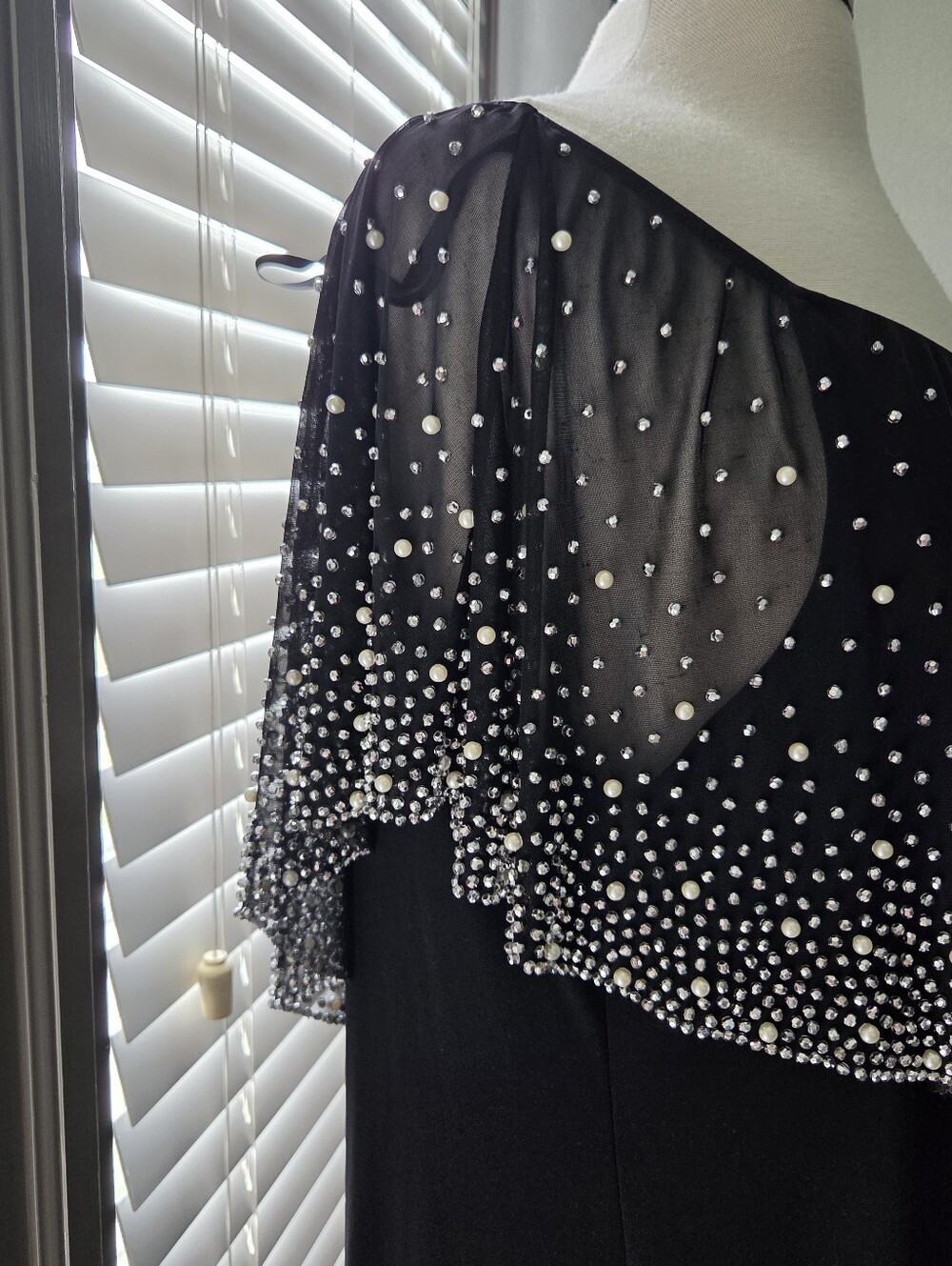 Little Formal Black Dress - Picture 11 of 15